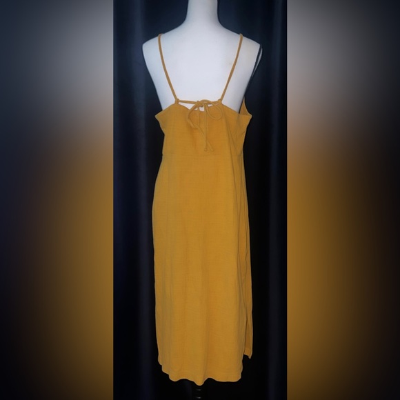 MADEWELL Mustard Dress - Picture 2 of 3